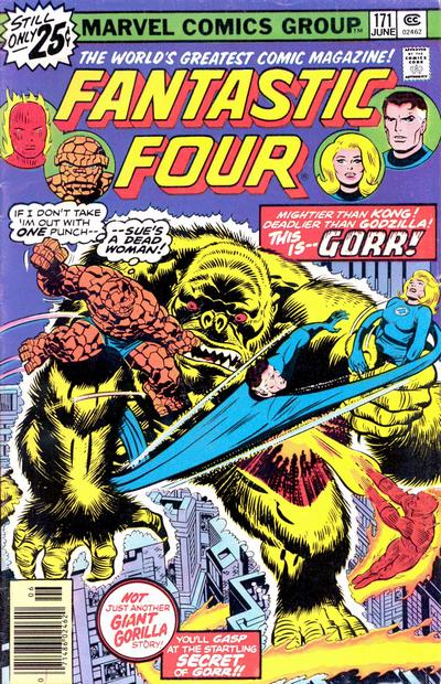 Fantastic Four #171 (1976)