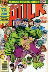 The Incredible Hulk #200 (1976)