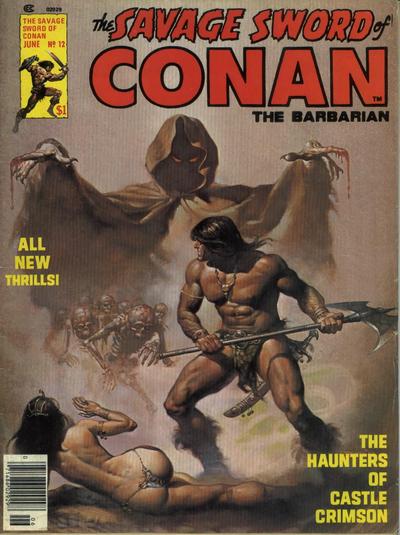 The Savage Sword of Conan #12 (1976)