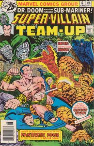 Super-Villain Team-Up #6 (1976)