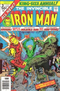 Iron Man Annual #3 (1976)