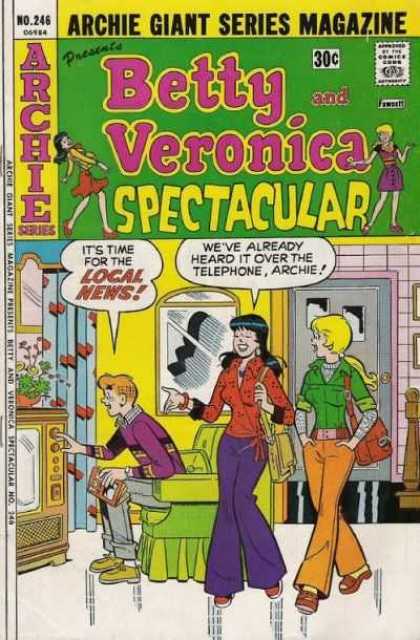 Archie's Girls Betty and Veronica #246 (1976)