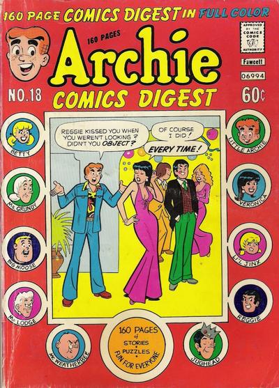 Archie Comics Digest #18 (1976)