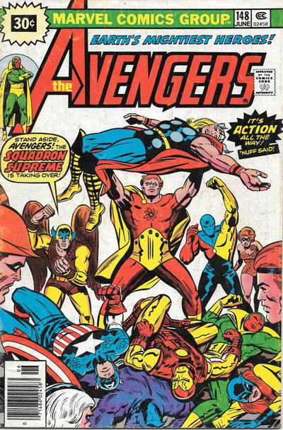 Avengers #148 (1976)