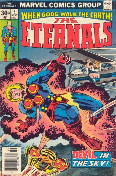 The Eternals #3 (1976)