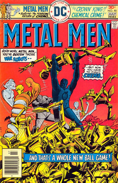 Metal Men #46 (1976)