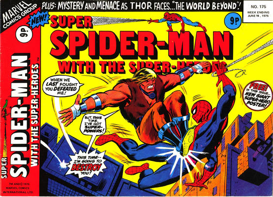 Super Spider-Man #175 (1976)