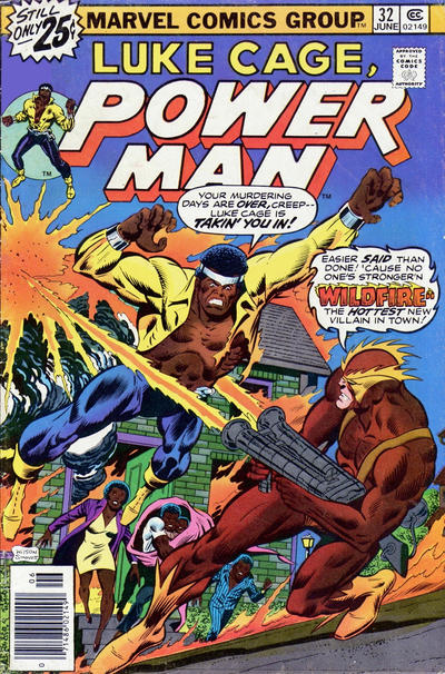 Power Man #32 (1976)