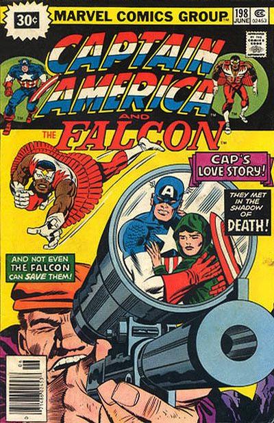 Captain America #198 (1976)