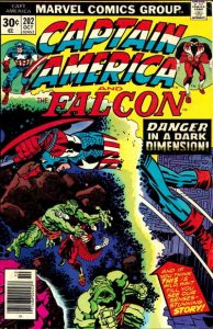 Captain America #202 (1976)