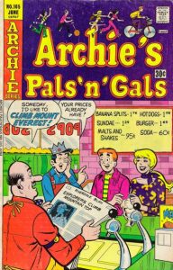 Archie's Pals 'n' Gals #105 (1976)