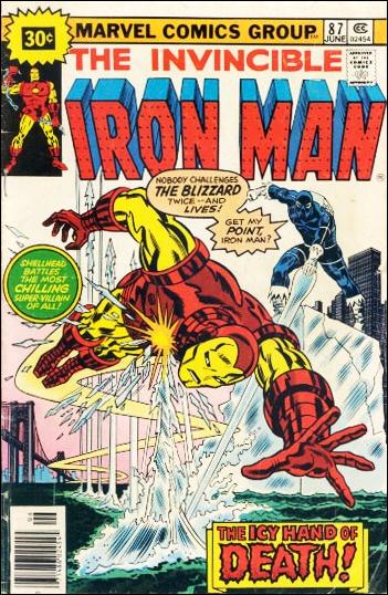 Iron Man #87 (1976)