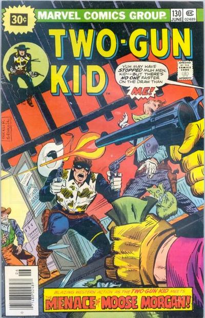 Two Gun Kid #130 (1976)