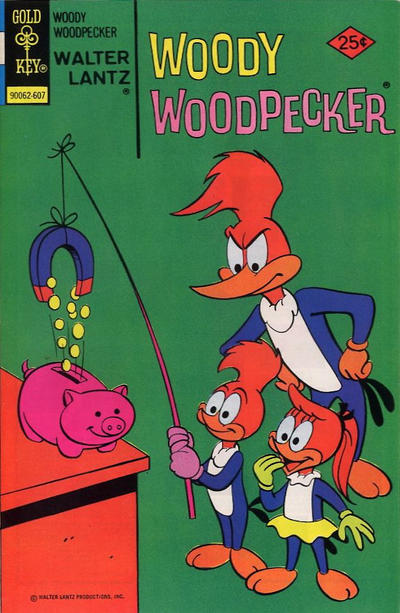 Walter Lantz Woody Woodpecker #151 (1976)