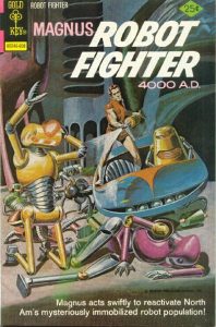 Magnus, Robot Fighter #44 (1976)