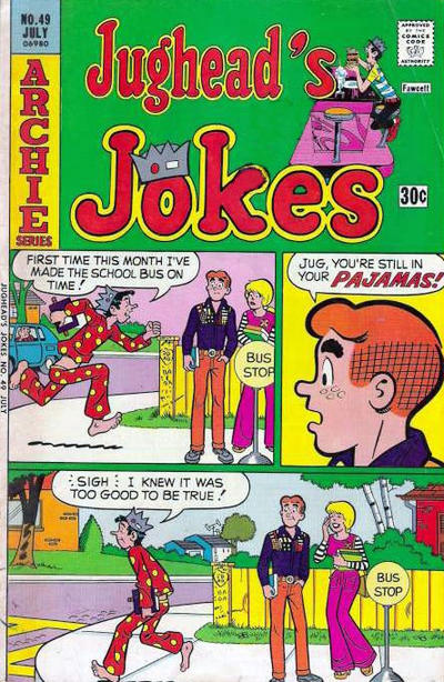 Jughead's Jokes #49 (1976)