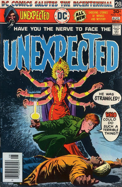 The Unexpected #174 (1976)