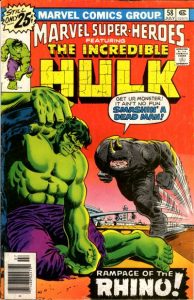 Marvel Super-Heroes #58 (1976)