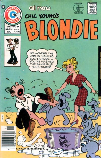 Blondie #220 (1976)