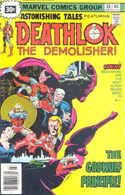 Astonishing Tales #36 (1976)