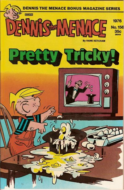 Dennis the Menace Bonus Magazine Series #156 (1976)