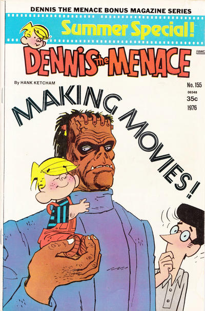 Dennis the Menace Bonus Magazine Series #155 (1976)