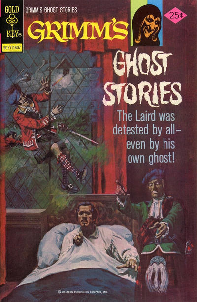 Grimm's Ghost Stories #31 (1976)