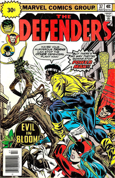 The Defenders #37 (1976)