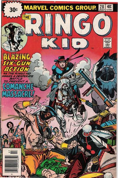 The Ringo Kid #28 (1976)