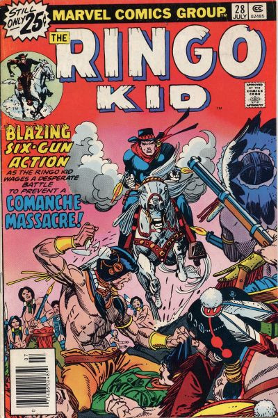 The Ringo Kid #28 (1976)