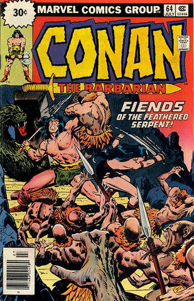 Conan the Barbarian #64 (1976)