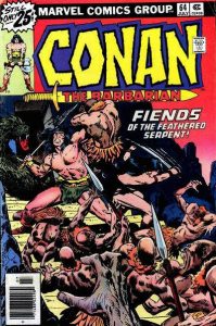 Conan the Barbarian #64 (1976)
