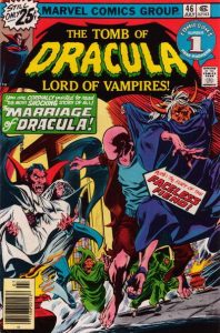 Tomb of Dracula #46 (1976)