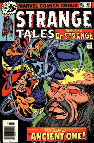 Strange Tales #186 (1976)