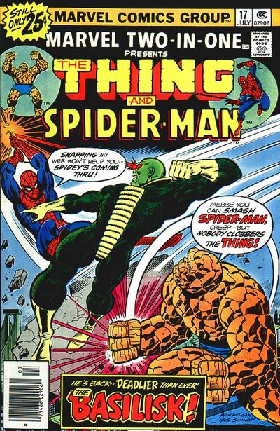 Marvel Two-In-One #17 (1976)