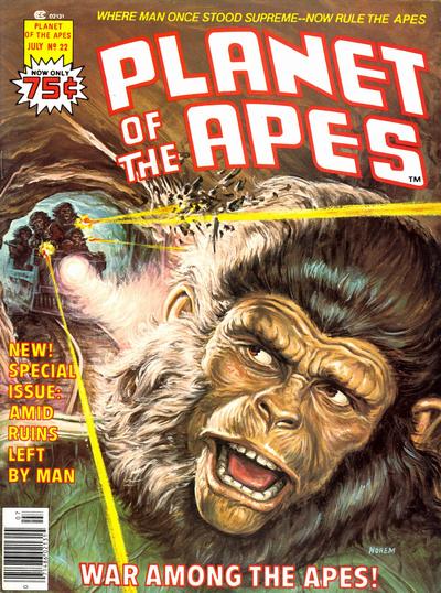 Planet of the Apes #22 (1976)
