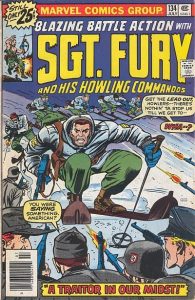 Sgt. Fury and His Howling Commandos #134 (1976)