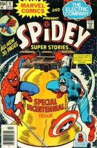 Spidey Super Stories #17 (1976)