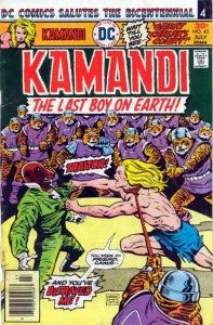 Kamandi, The Last Boy on Earth #43 (1976)
