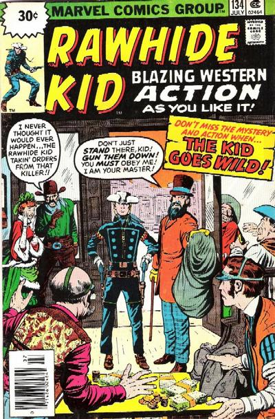 The Rawhide Kid #134 (1976)