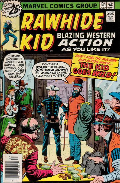 The Rawhide Kid #134 (1976)