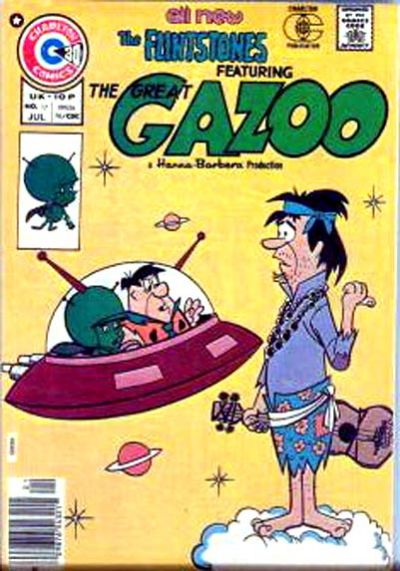 The Great Gazoo #17 (1976)