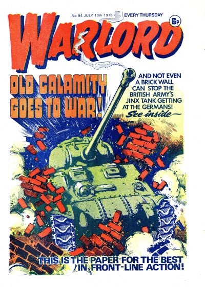 Warlord #94 (1976)
