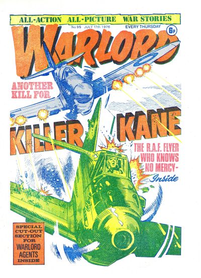 Warlord #95 (1976)