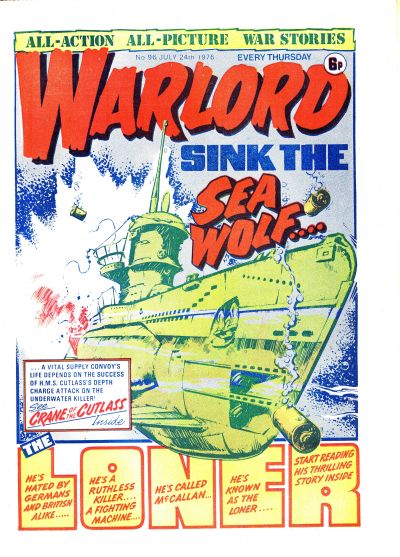 Warlord #96 (1976)