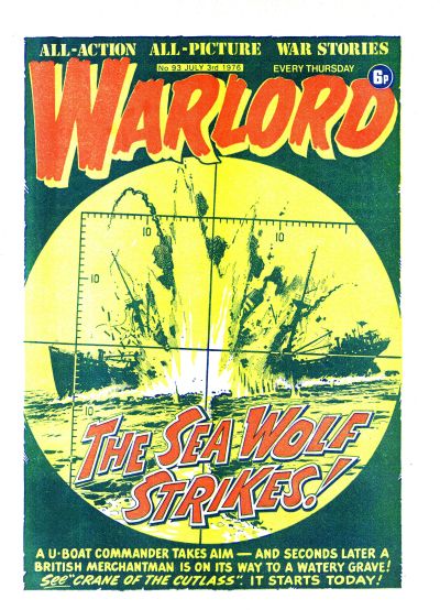 Warlord #93 (1976)