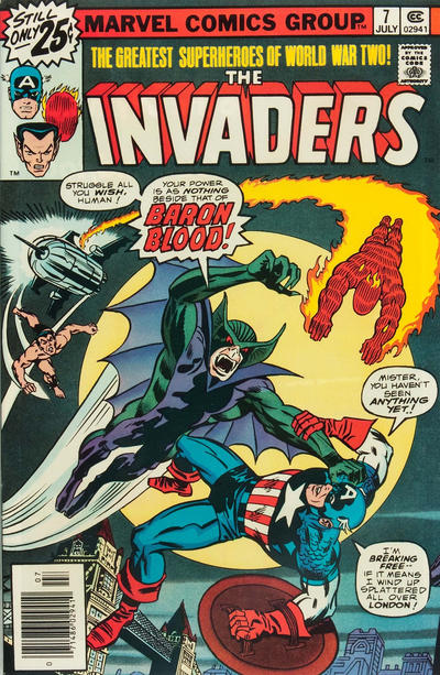Invaders #7 (1976)