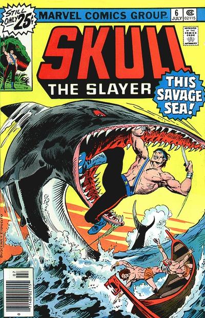Skull the Slayer #6 (1976)