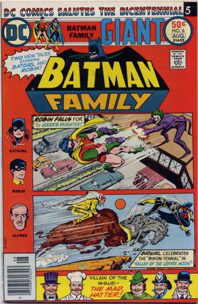 Batman Family #6 (1976)