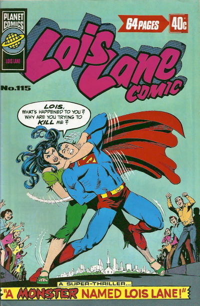 Lois Lane Comic #115 (1976)
